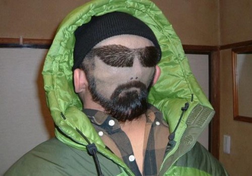Skön frisyr