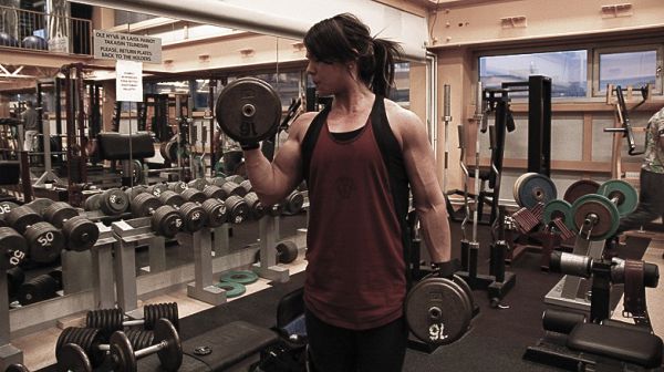 Brudar som gillar bodybuilding – bild 22 av 78