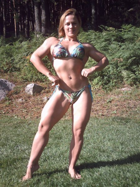 Brudar som gillar bodybuilding – bild 36 av 78