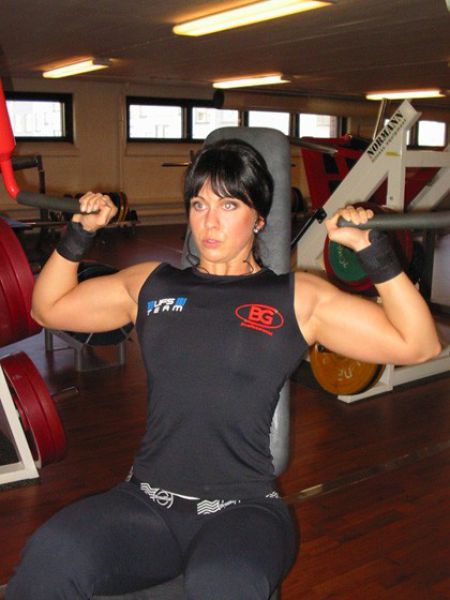Brudar som gillar bodybuilding – bild 46 av 78