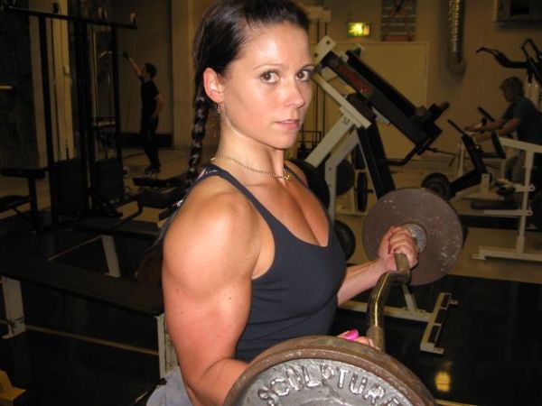 Brudar som gillar bodybuilding – bild 48 av 78