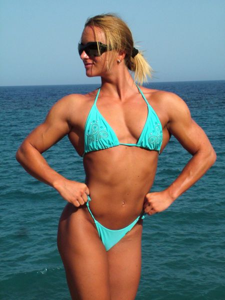 Brudar som gillar bodybuilding – bild 49 av 78