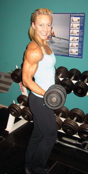 Brudar som gillar bodybuilding – bild 55 av 78