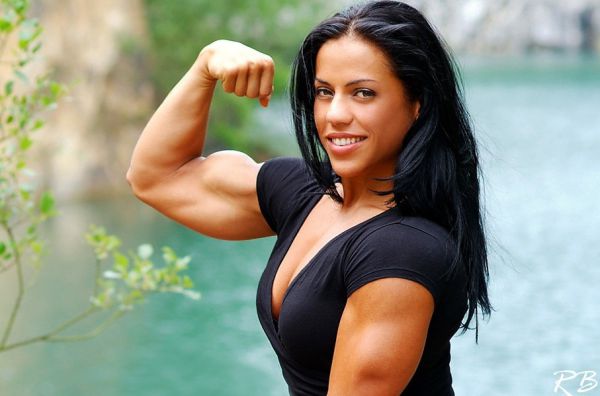 Brudar som gillar bodybuilding – bild 75 av 78