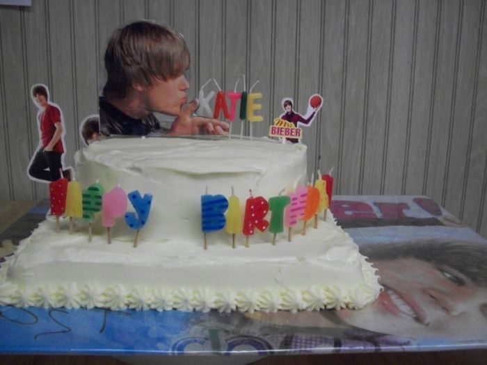 Justin Bieber-tårtor