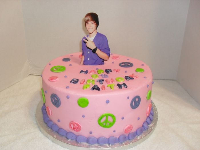 Justin Bieber-tårtor – bild 2 av 16