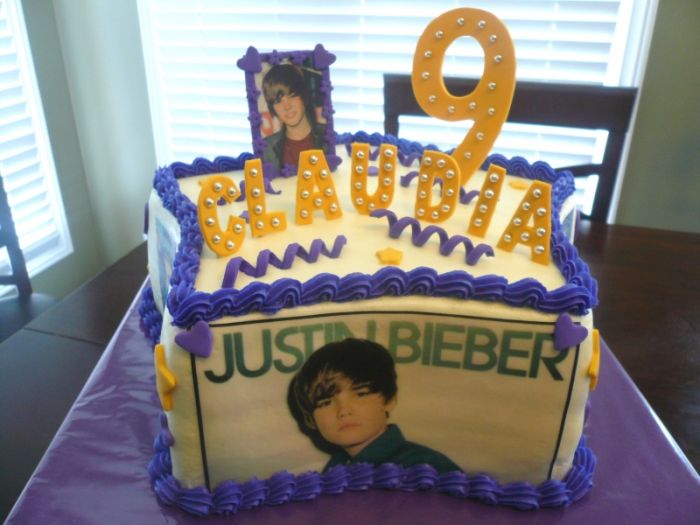 Justin Bieber-tårtor – bild 3 av 16