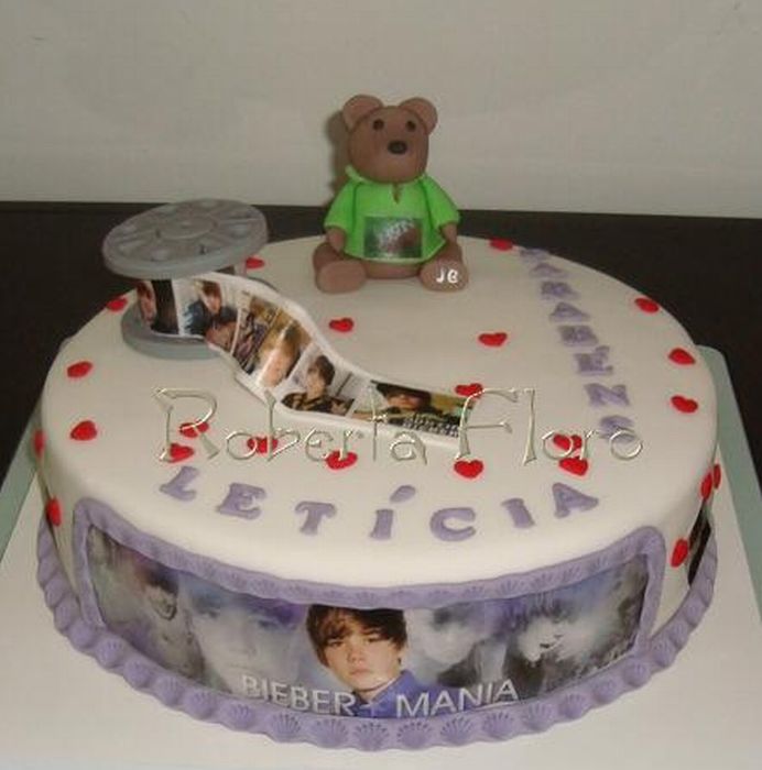 Justin Bieber-tårtor – bild 8 av 16