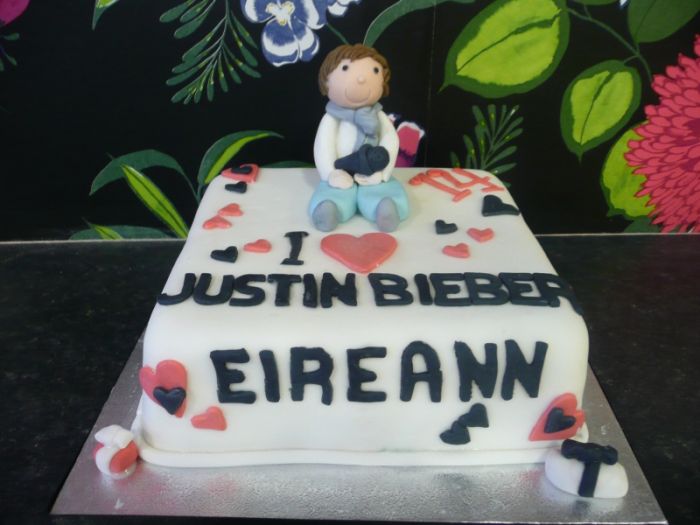 Justin Bieber-tårtor – bild 13 av 16