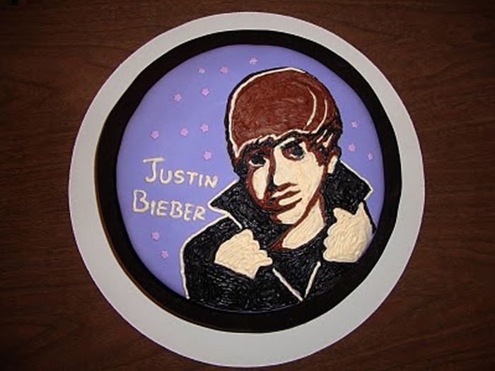 Justin Bieber-tårtor – bild 14 av 16