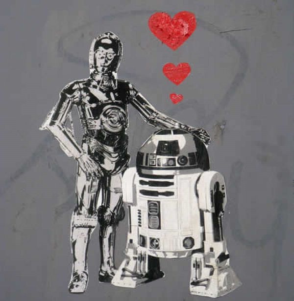 Starwars fans börjar med gatukonst – bild 5 av 30