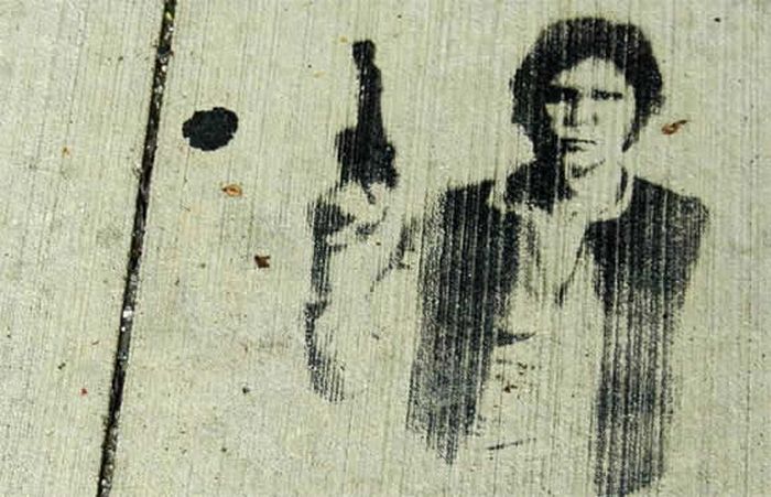 Starwars fans börjar med gatukonst – bild 12 av 30