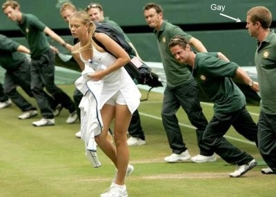 Kanske homosexuell?