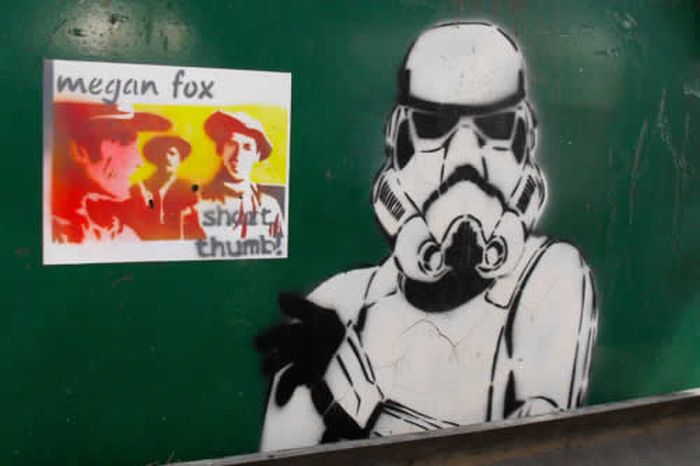 Starwars fans börjar med gatukonst – bild 27 av 30