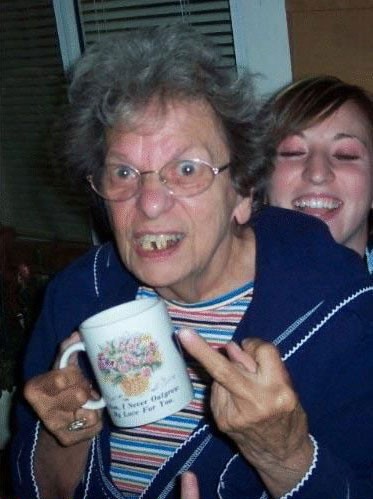 Cool mormor