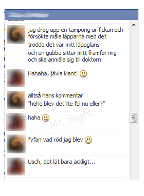 Läppglans, eller?