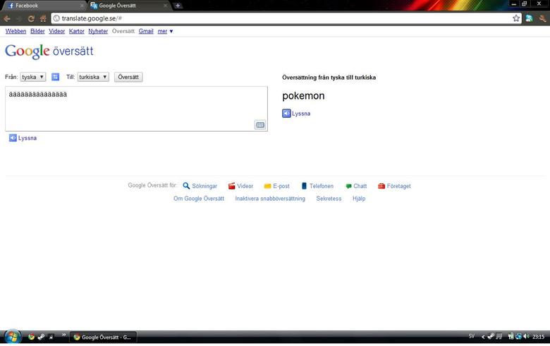 Google Translate fail