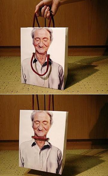 Fyndig shoppingbag