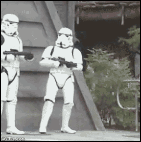 Dansa med stormtroopers