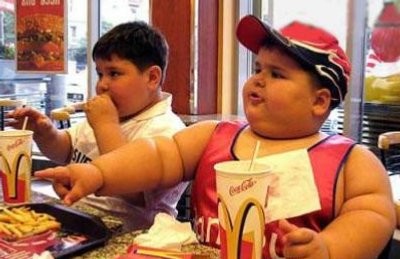 Kanske dax att sluta ta ungarna till McD
