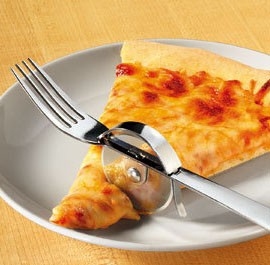 Den ultimata pizza-gaffeln