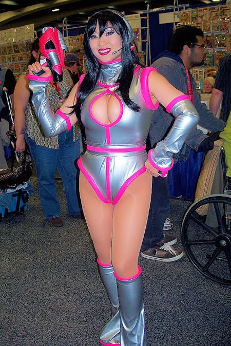 Cosplay-tjejer från WonderCon – bild 6 av 47