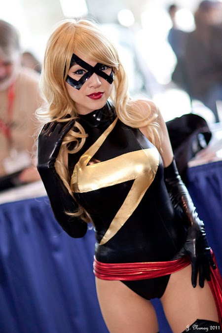 Cosplay-tjejer från WonderCon – bild 7 av 47