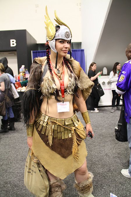 Cosplay-tjejer från WonderCon – bild 17 av 47