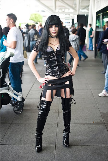 Cosplay-tjejer från WonderCon – bild 21 av 47