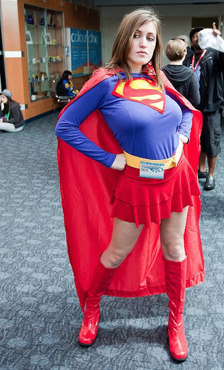 Cosplay-tjejer från WonderCon – bild 24 av 47
