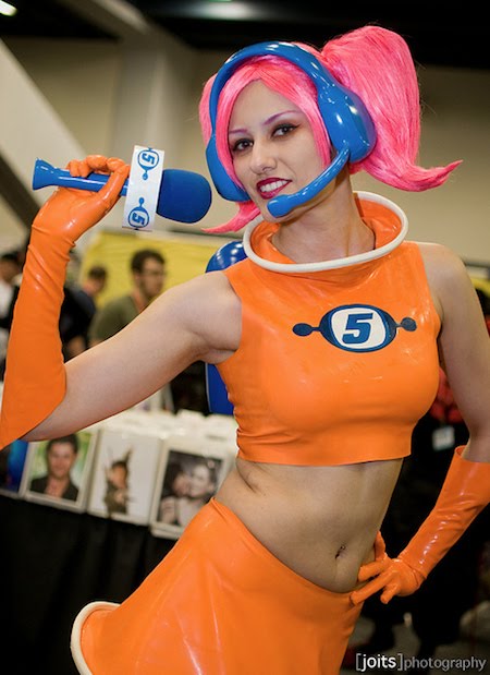 Cosplay-tjejer från WonderCon – bild 26 av 47