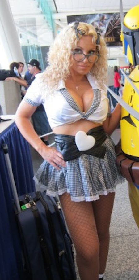 Cosplay-tjejer från WonderCon – bild 27 av 47