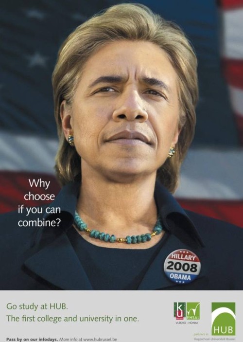 Hillary och Obama, varför välja?