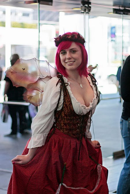 Cosplay-tjejer från WonderCon – bild 29 av 47