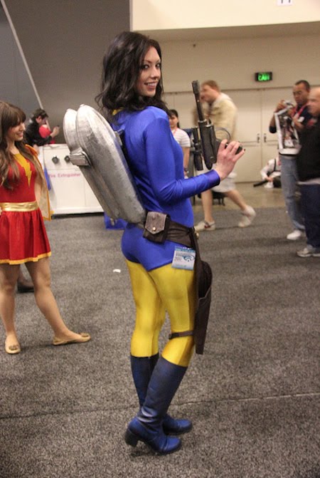 Cosplay-tjejer från WonderCon – bild 33 av 47