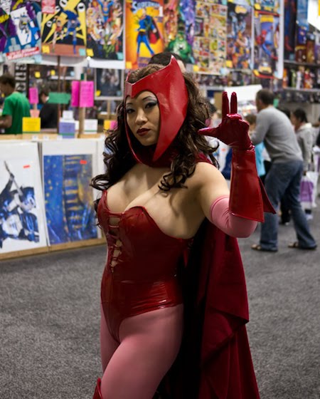 Cosplay-tjejer från WonderCon – bild 42 av 47