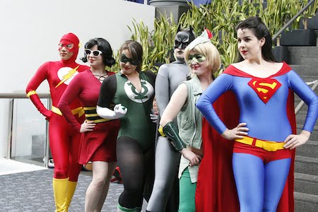 Cosplay-tjejer från WonderCon – bild 46 av 47