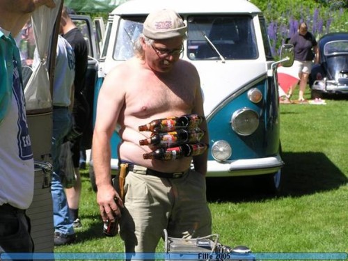 Ett så kallat sexpack