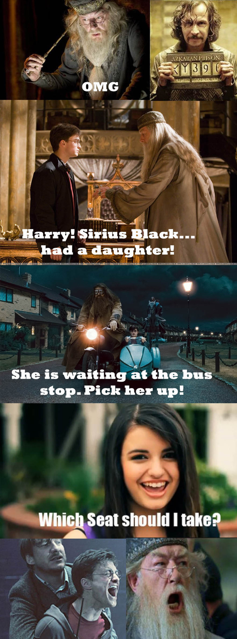 Sirius Black har en dotter!