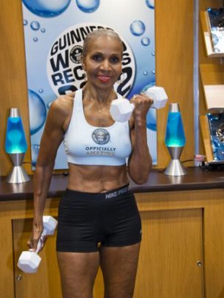 74-årig bodybuilder Ernestine Stepherd – bild 4 av 12