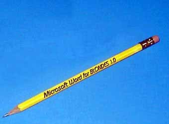 Microsoft Word för blondiner