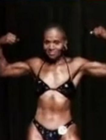 74-årig bodybuilder Ernestine Stepherd – bild 9 av 12