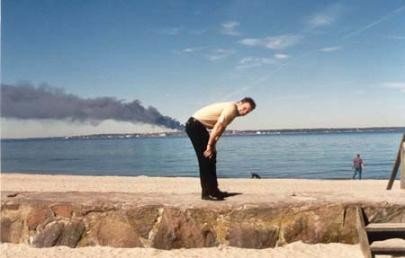 Jag lägger en rökare