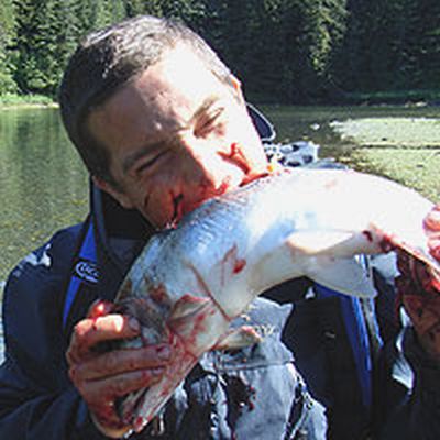 Äckliga saker Bear Grylls har ätit – bild 12 av 16