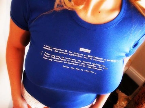 Error-Tshirt