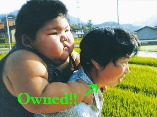 Fat kid