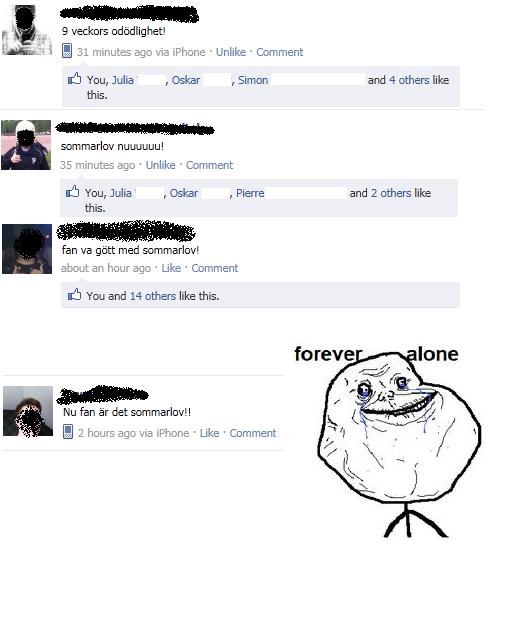 Forever Alone