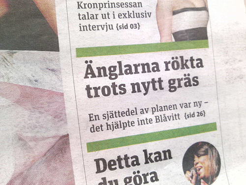 Roliga löpsedlar – bild 1 av 5