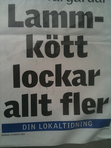 Roliga löpsedlar – bild 2 av 5