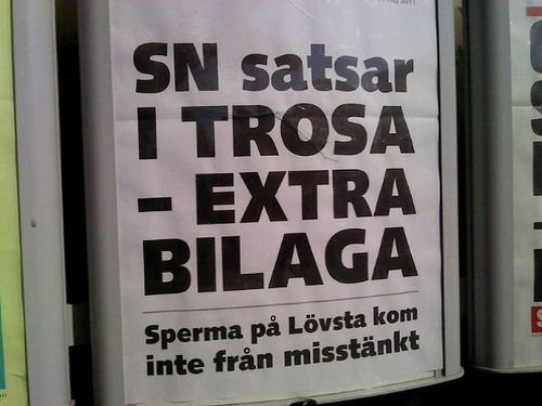 Roliga löpsedlar – bild 4 av 5